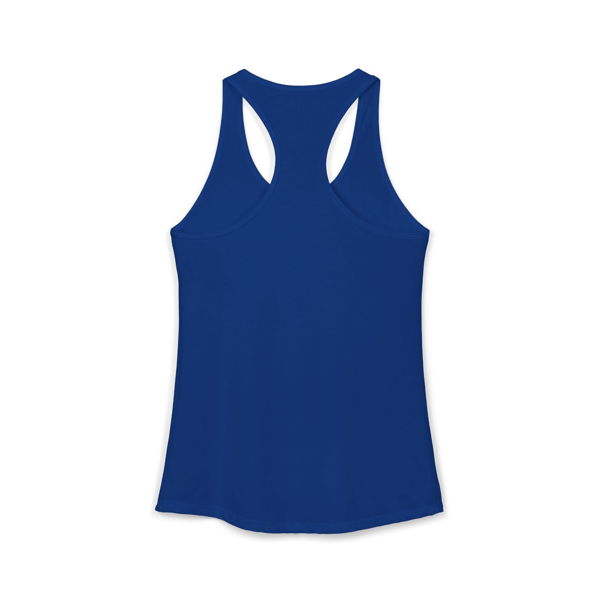 Neon St. Michael religious tank Women's Ideal Racerback Tank