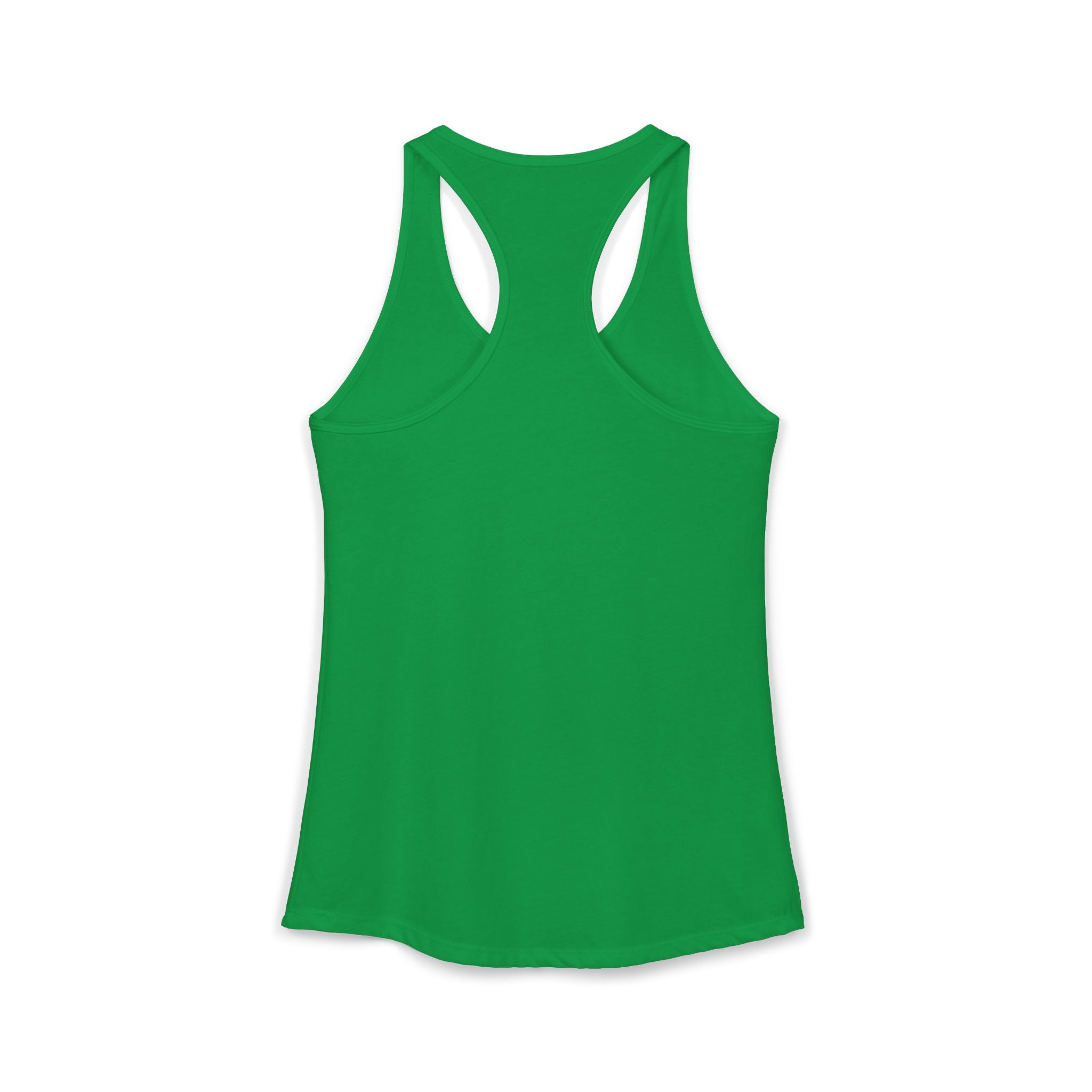 Neon St. Michael religious tank Women's Ideal Racerback Tank