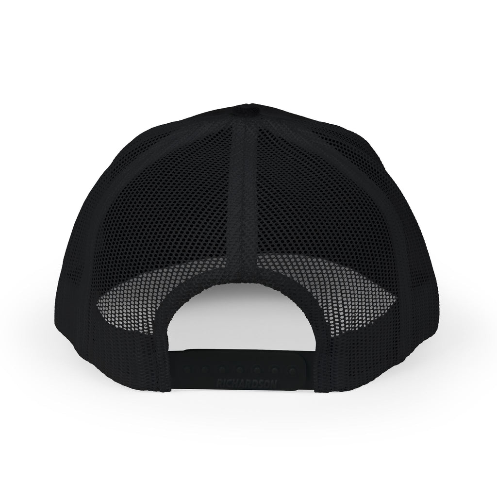 Trucker Cap — Vibrant Neon Jesus Patch Snapback