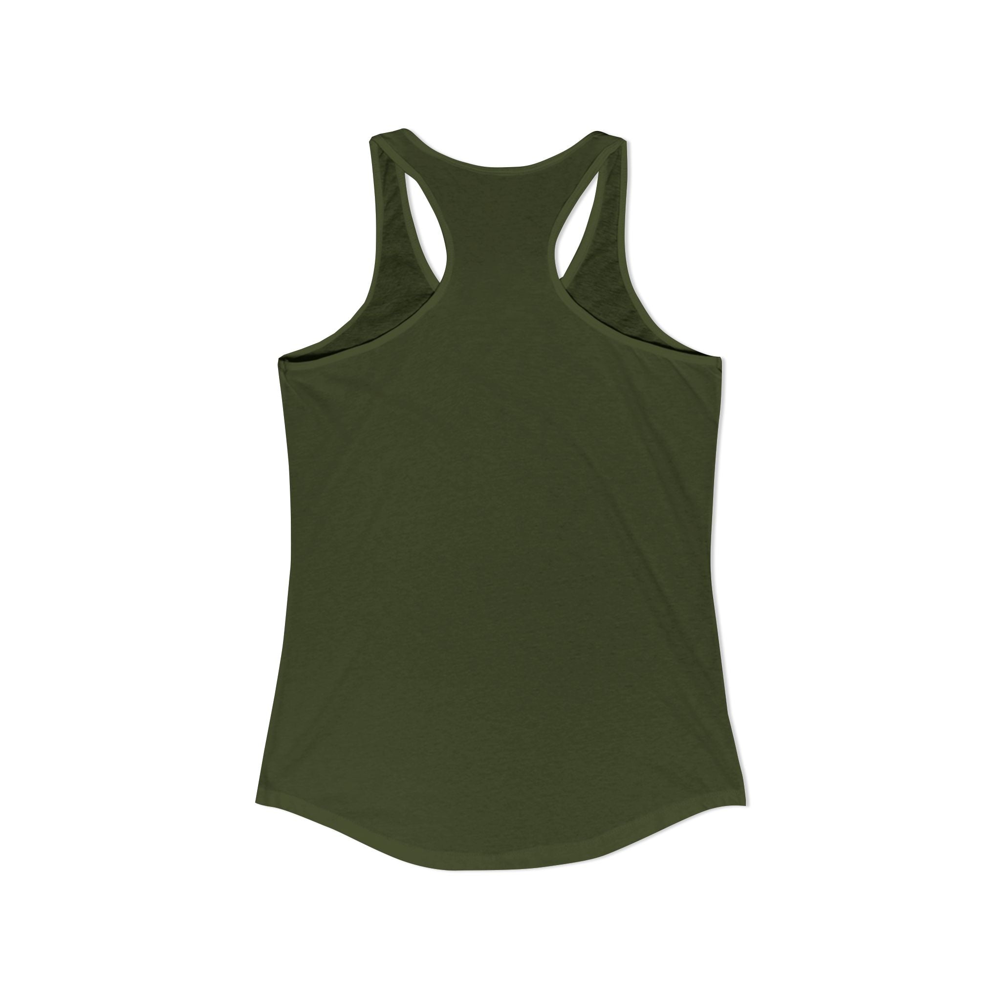 Women's Ideal Racerback Tank - Steampunk Art