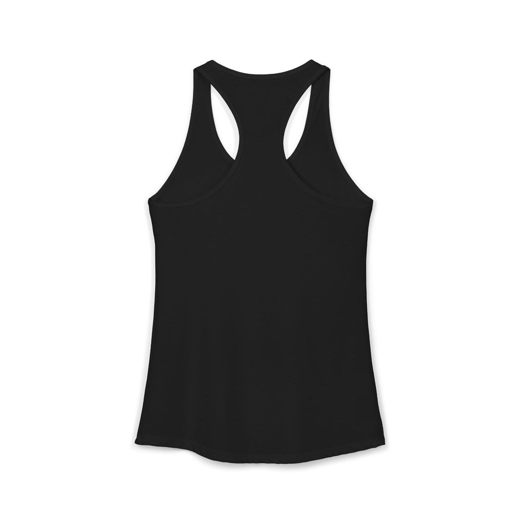 Women's Ideal Racerback Tank-Yashua/Jesus biker
