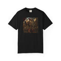 Steampunk Dark Carnival Jester Illustration Graphic T-Shirt