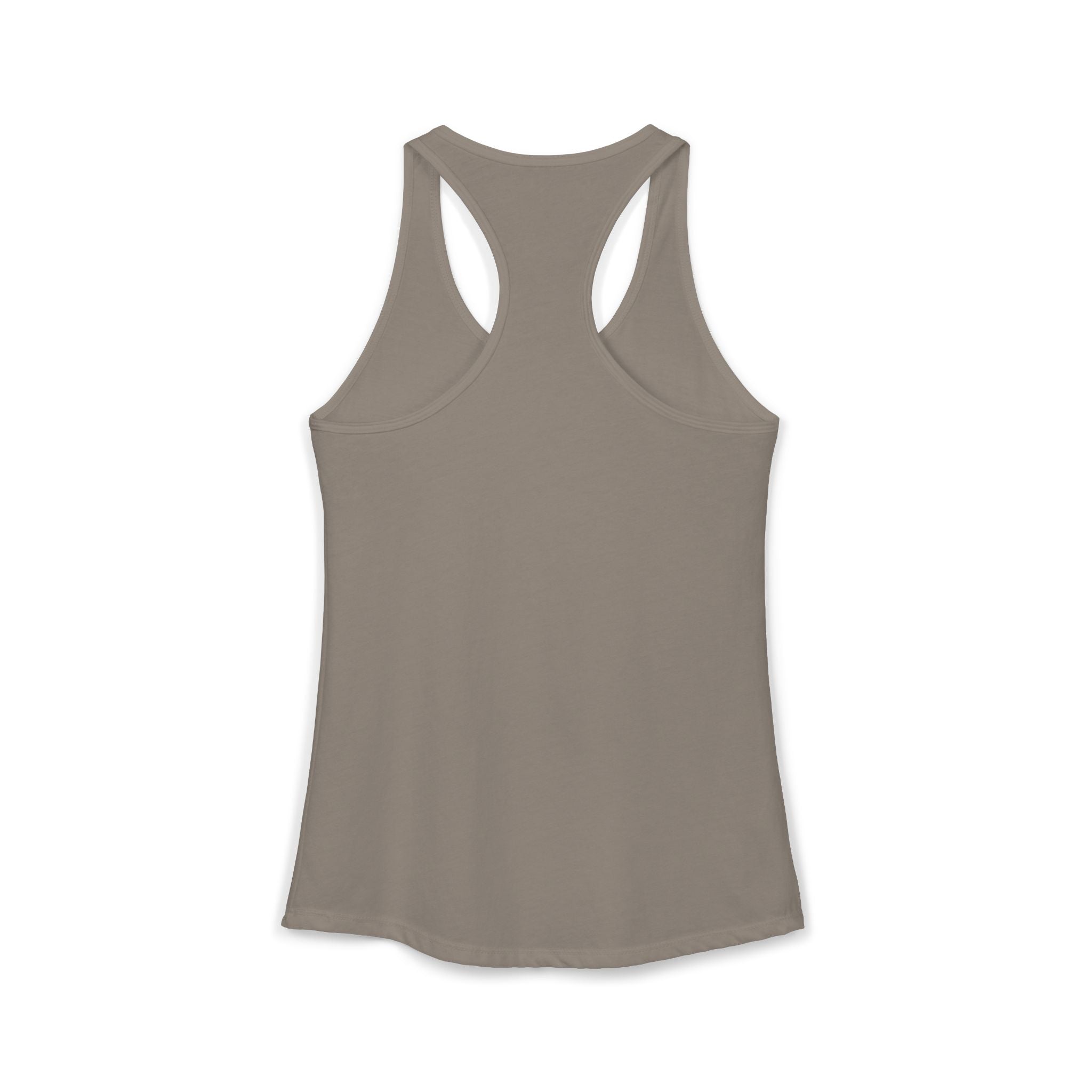Neon St. Michael religious tank Women's Ideal Racerback Tank