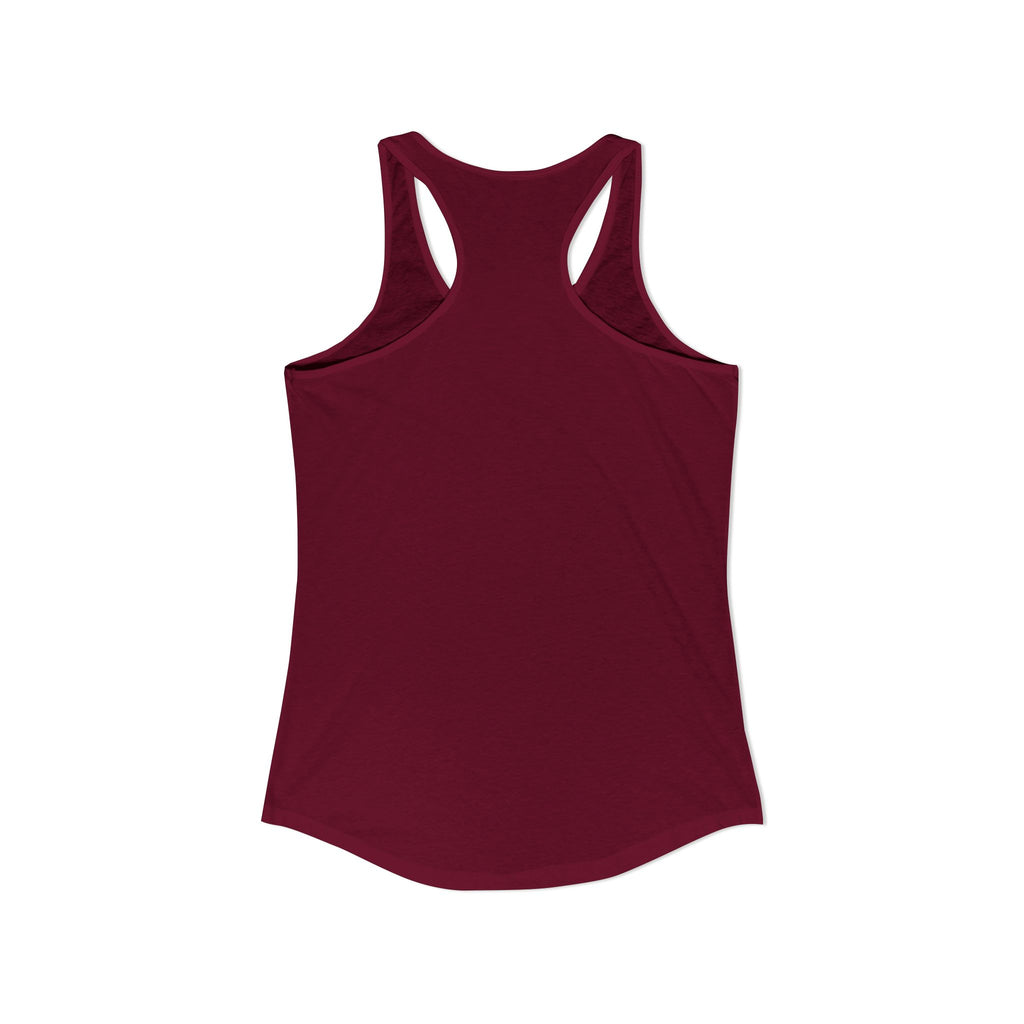 Women's Ideal Racerback Tank - Neon Jesus