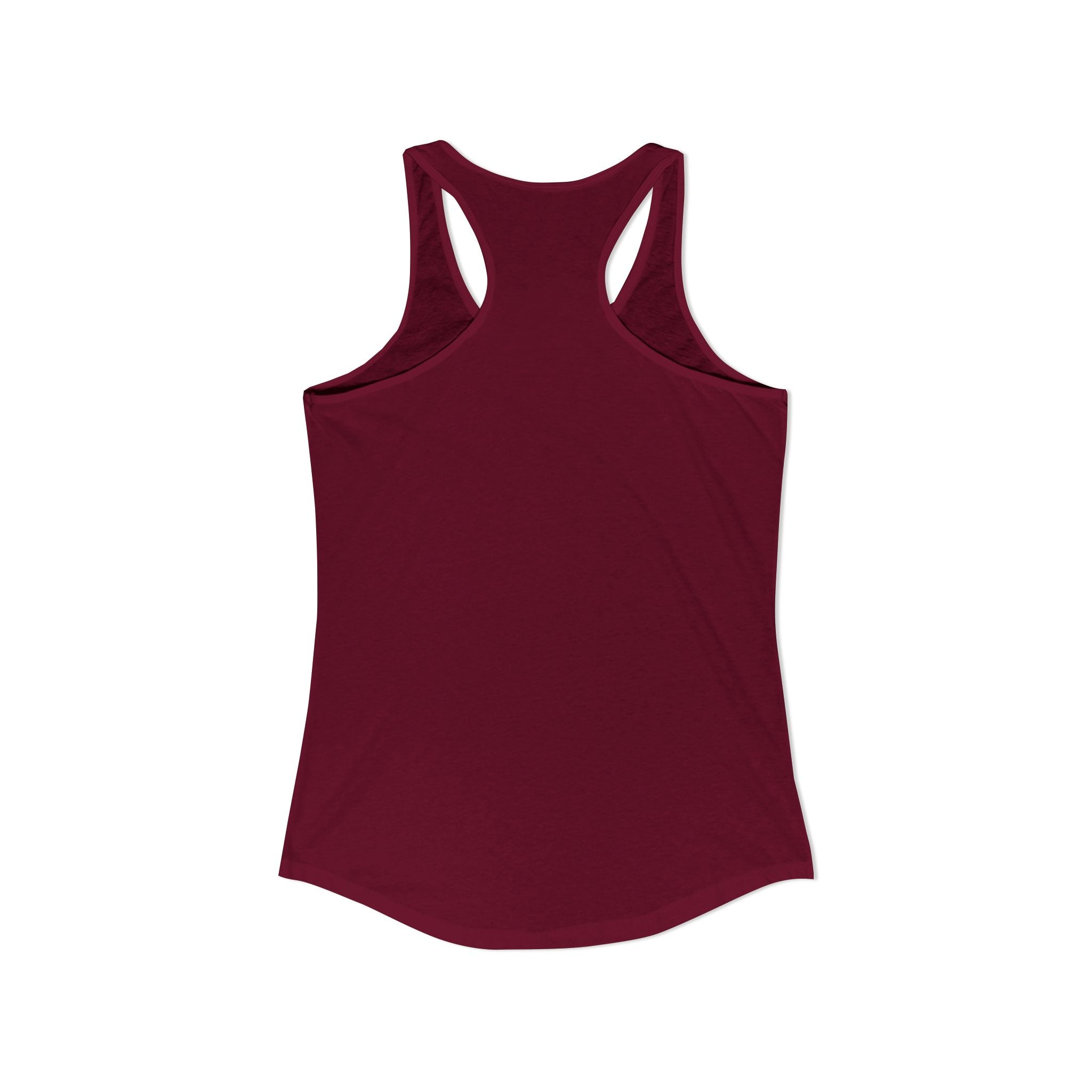 Women's Ideal Racerback Tank - Neon Jesus
