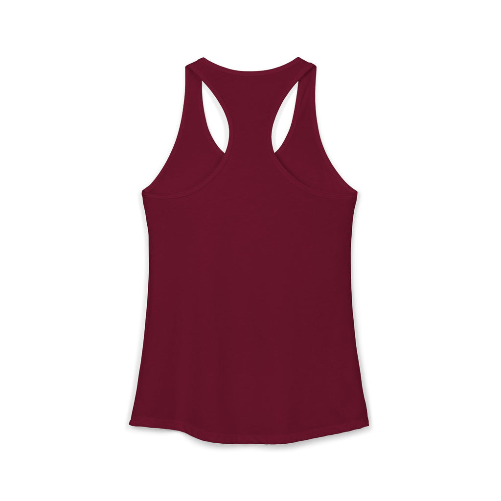 Neon St. Michael religious tank Women's Ideal Racerback Tank