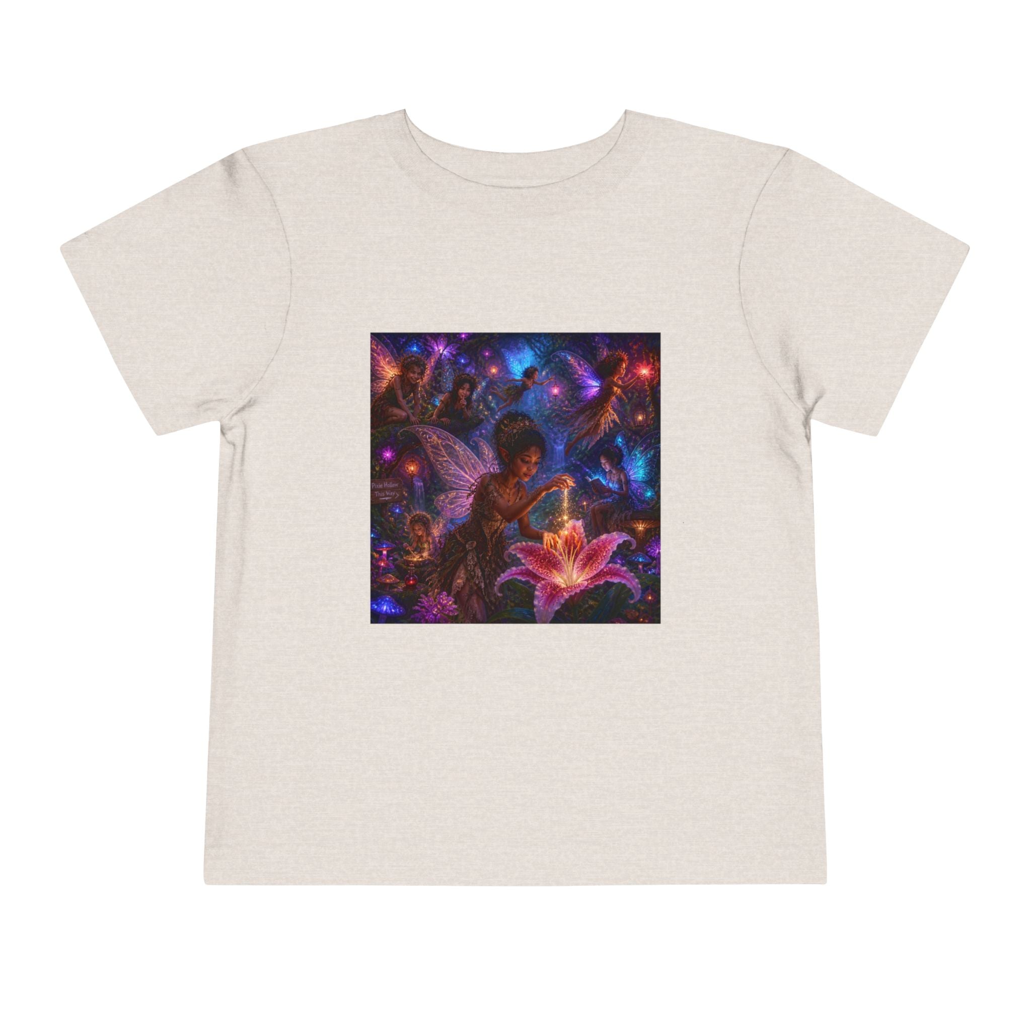 Magical Fairy Garden Toddler Tee