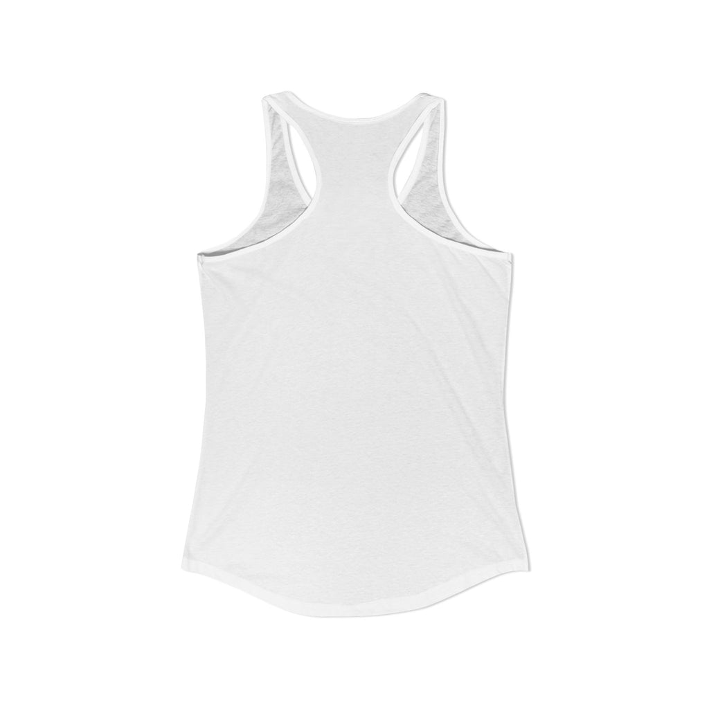 Women's Ideal Racerback Tank -  Steam punk Black Beard-Pirate
