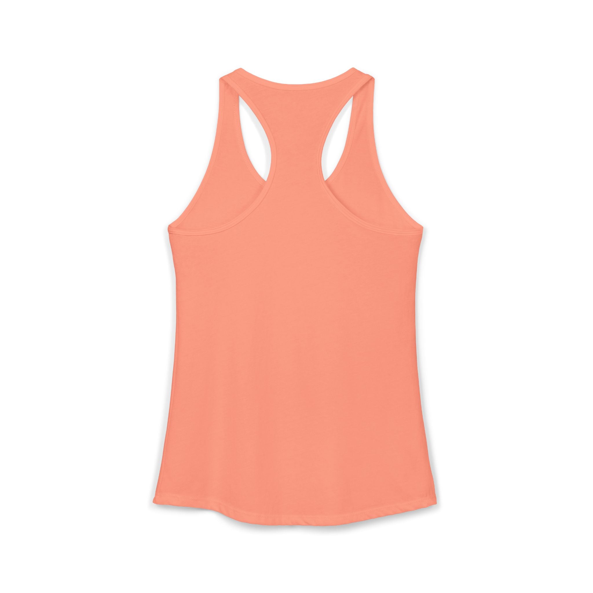 Neon St. Michael religious tank Women's Ideal Racerback Tank