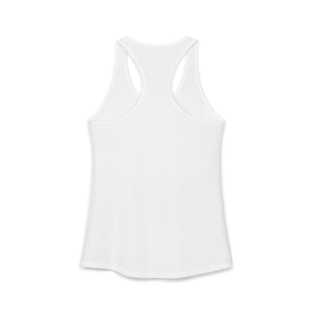 Neon St. Michael religious tank Women's Ideal Racerback Tank