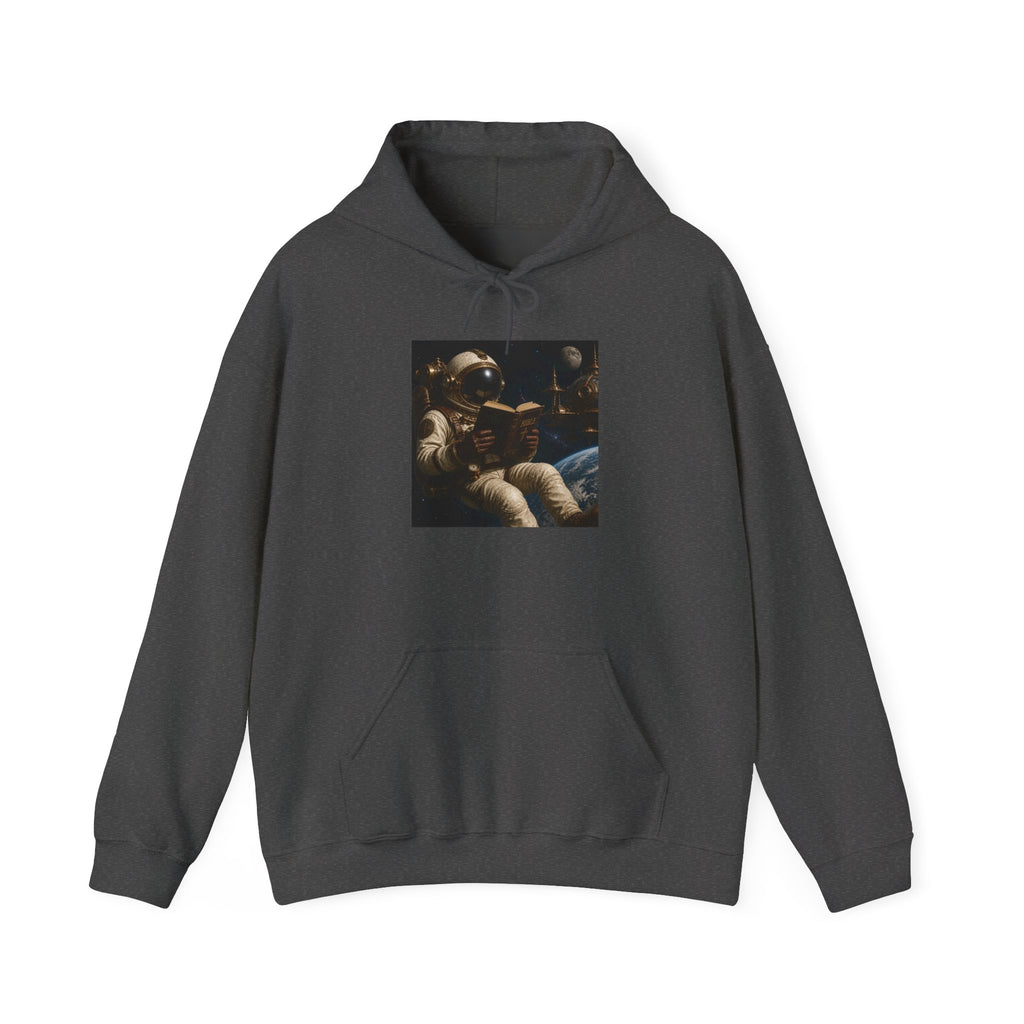 Astronaut Lounge Hoodie — Vintage Space Crew Astronaut Graphic Sweatshirt