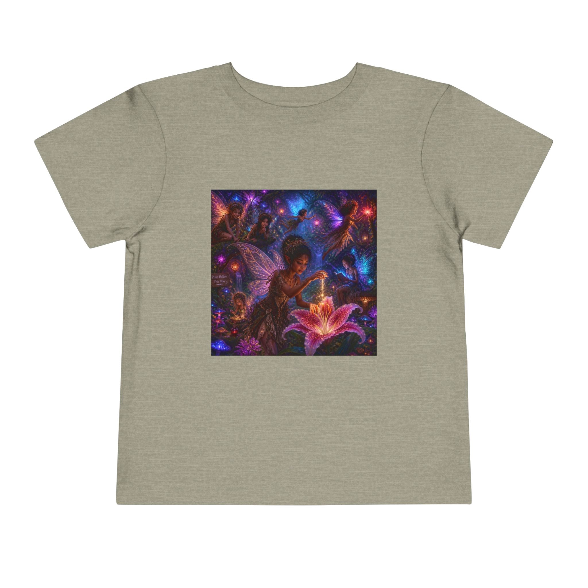 Magical Fairy Garden Toddler Tee