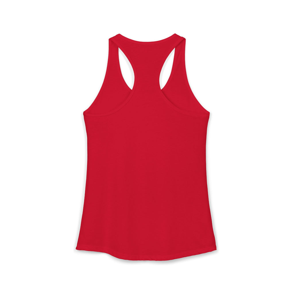 Women's Ideal Racerback Tank-Yashua/Jesus biker