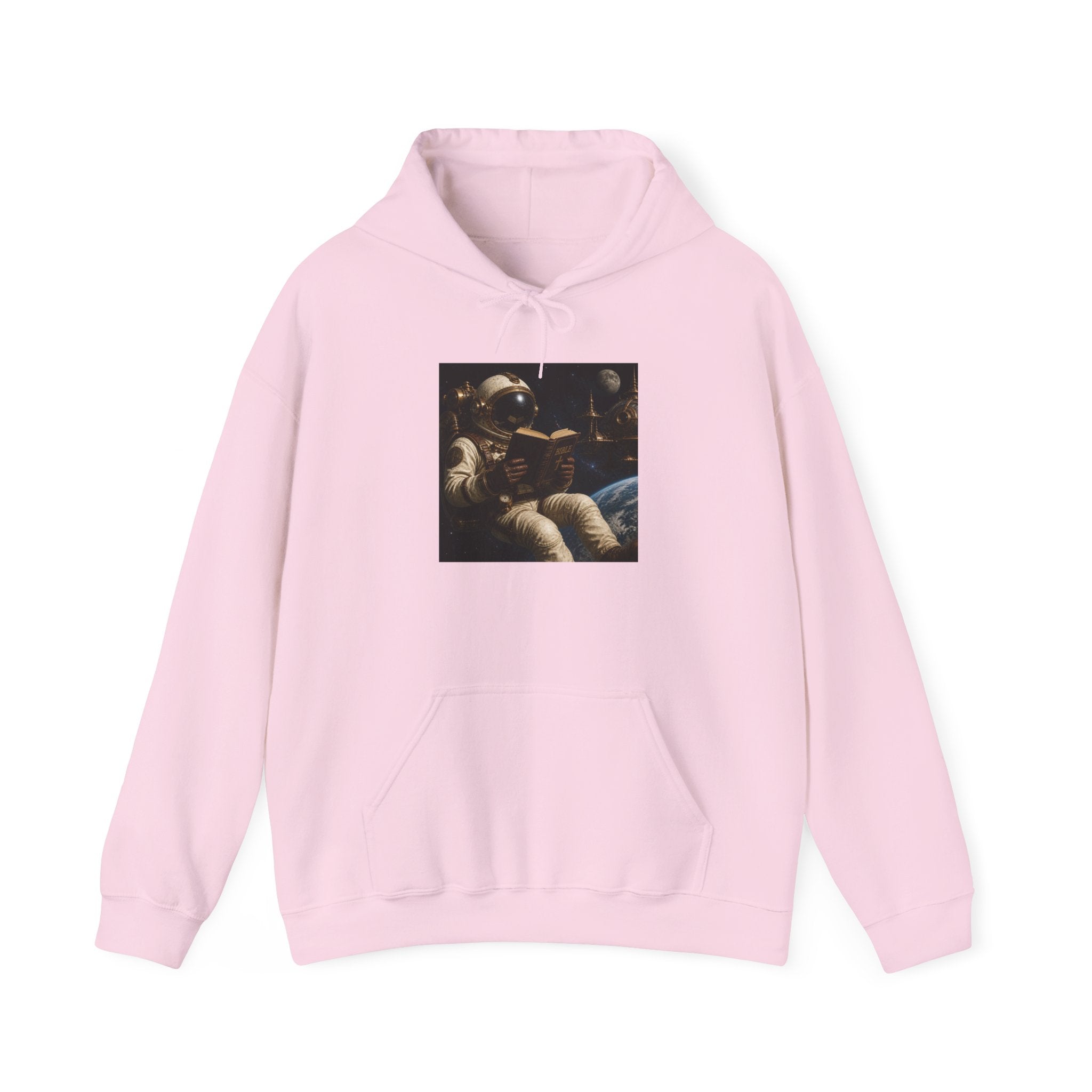 Astronaut Lounge Hoodie — Vintage Space Crew Astronaut Graphic Sweatshirt