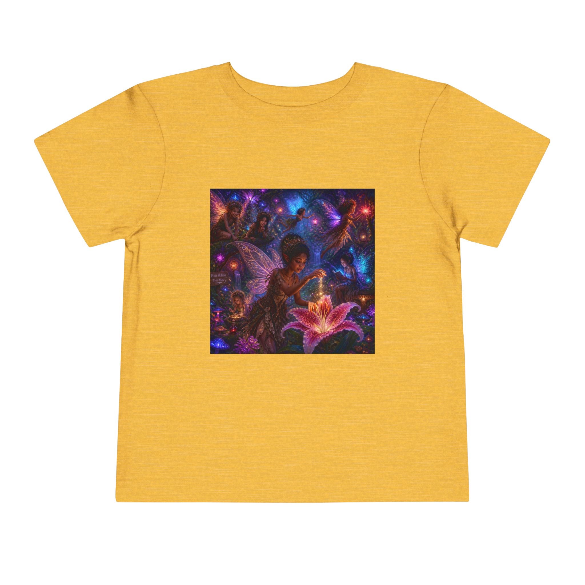 Magical Fairy Garden Toddler Tee