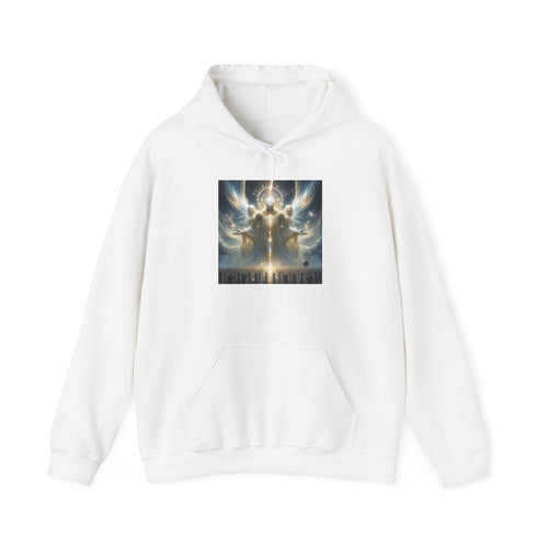 Elohim Gathering— Ethereal Angelic Cloudscape Pullover