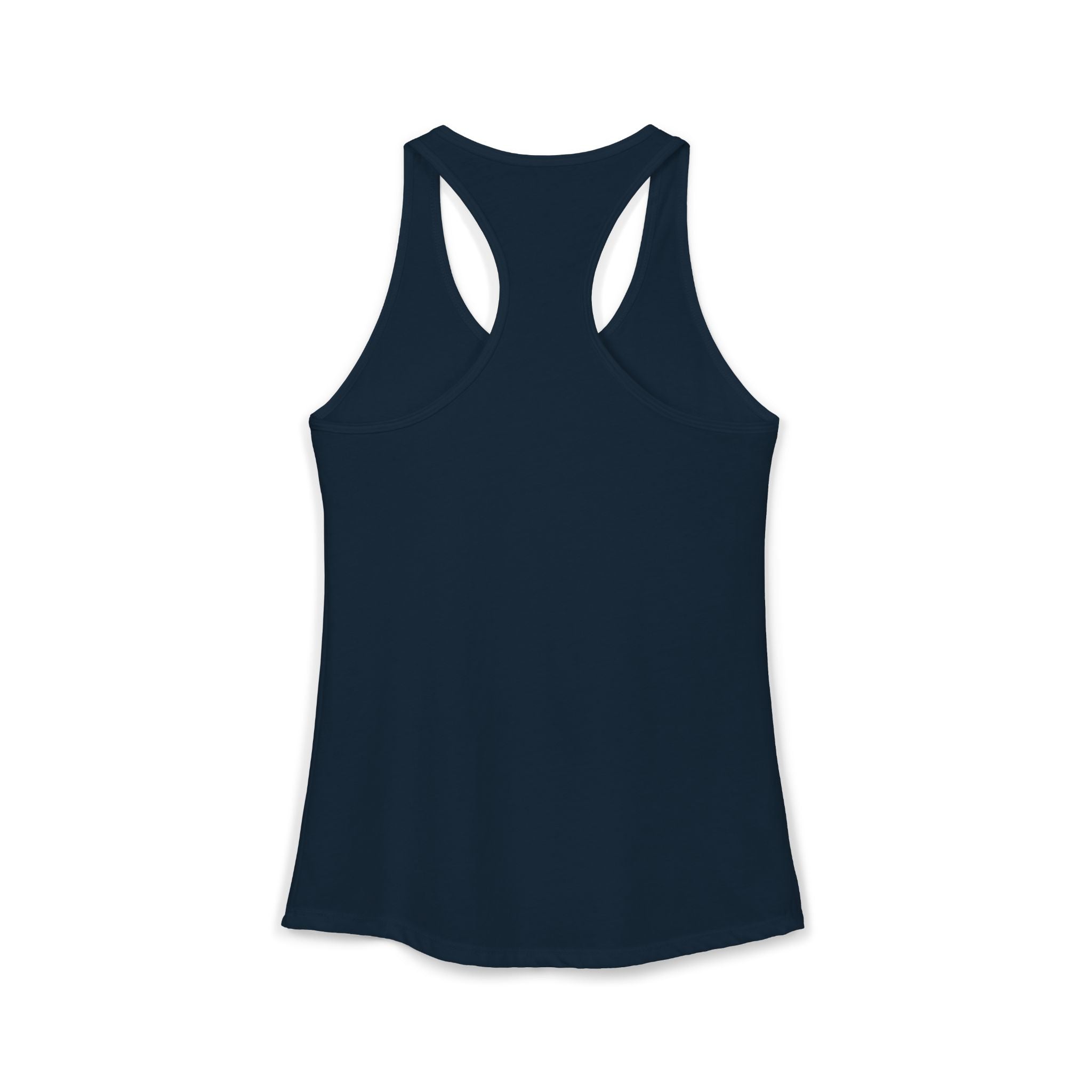 Neon St. Michael religious tank Women's Ideal Racerback Tank