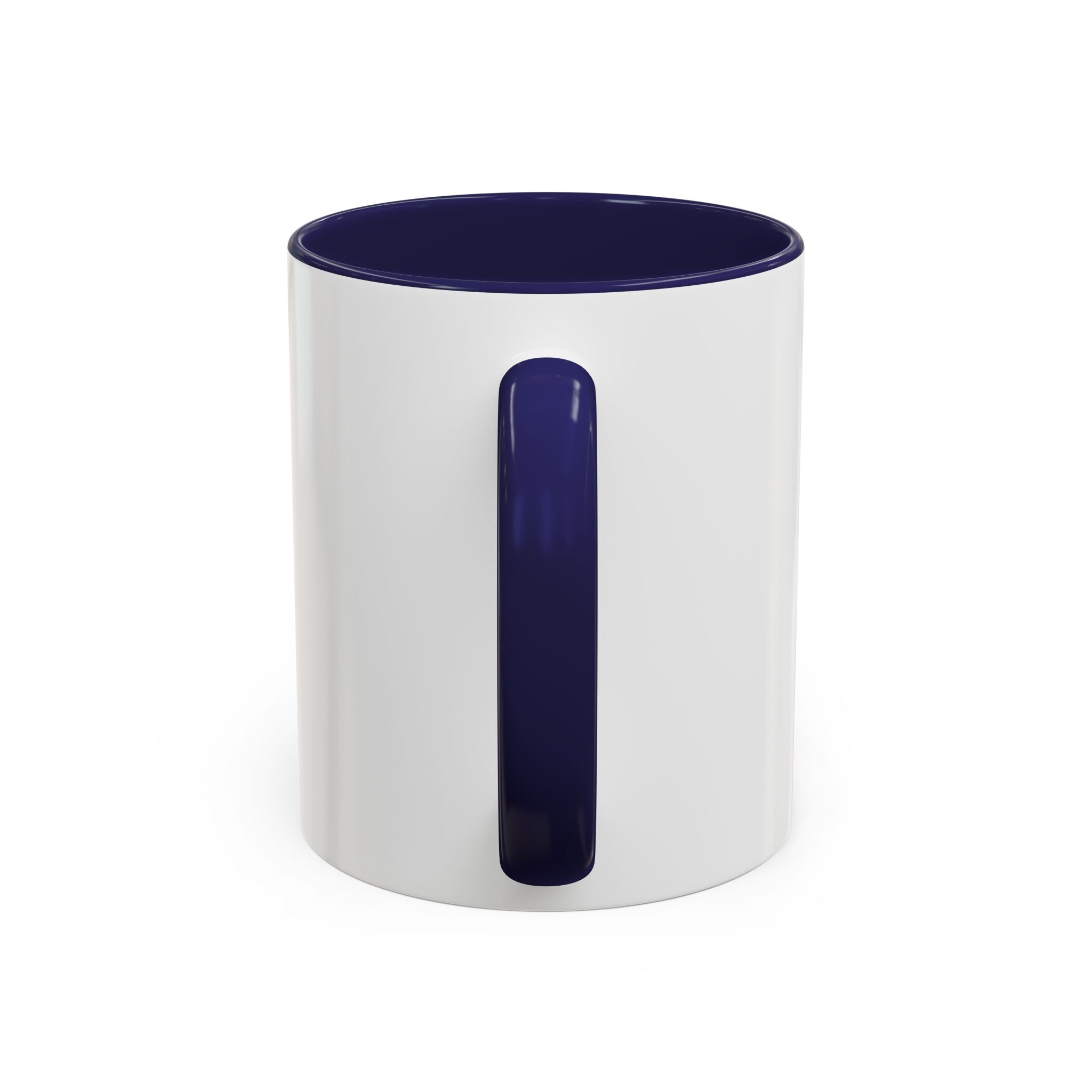 Jesus Christ Neon Portrait Coffee Mug — Colorful Crucifixion Accent Mug (11/15oz)