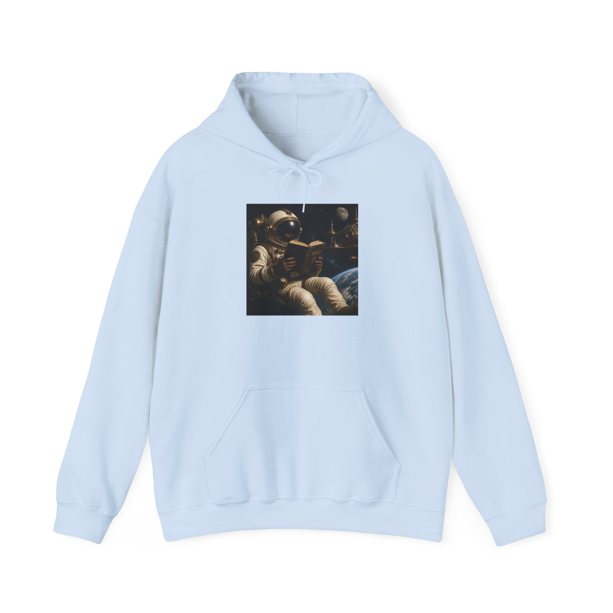 Astronaut Lounge Hoodie — Vintage Space Crew Astronaut Graphic Sweatshirt