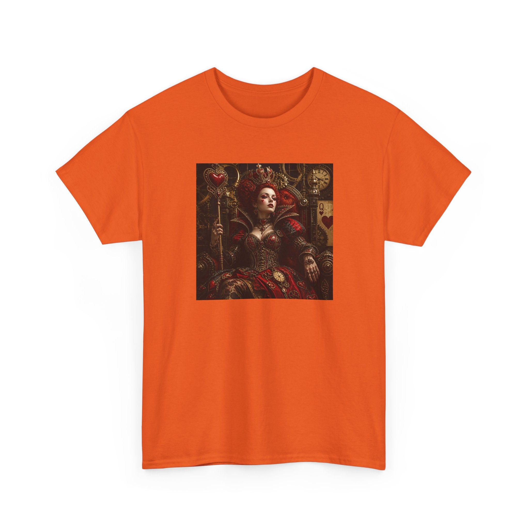 Gothic - Steampunk Queen Art Tee - Dark Renaissance Portrait T-Shirt