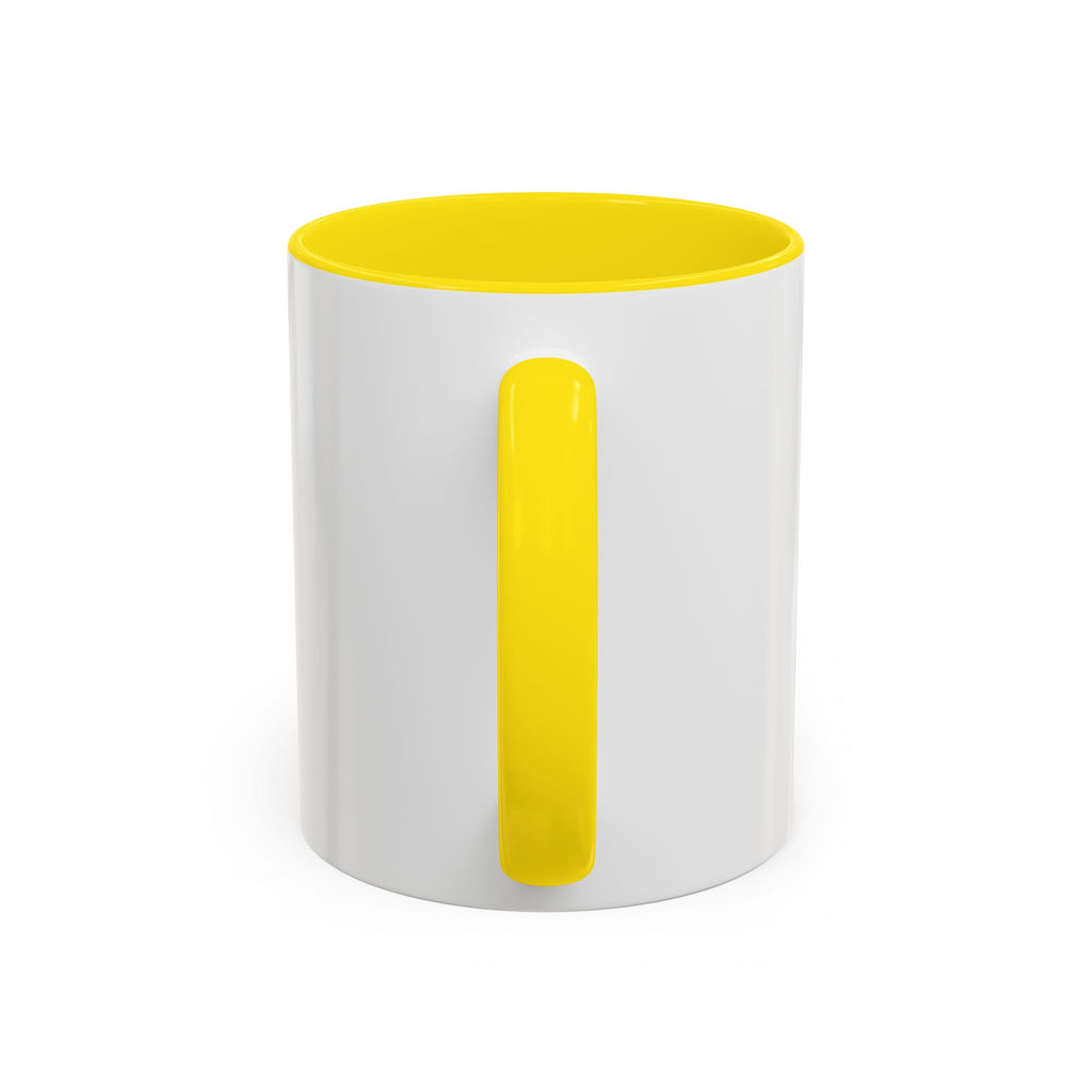 Jesus Christ Neon Portrait Coffee Mug — Colorful Crucifixion Accent Mug (11/15oz)