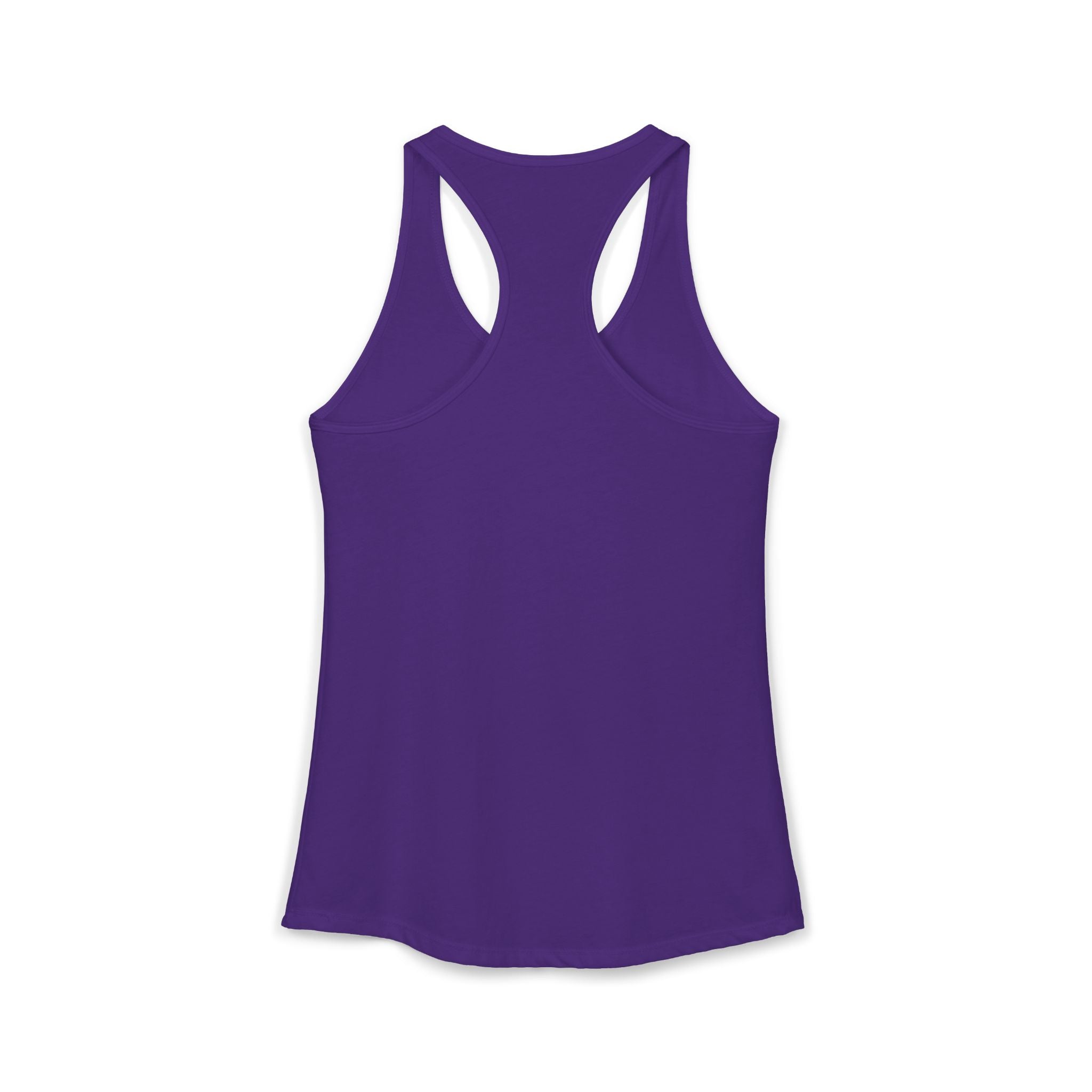 Neon St. Michael religious tank Women's Ideal Racerback Tank