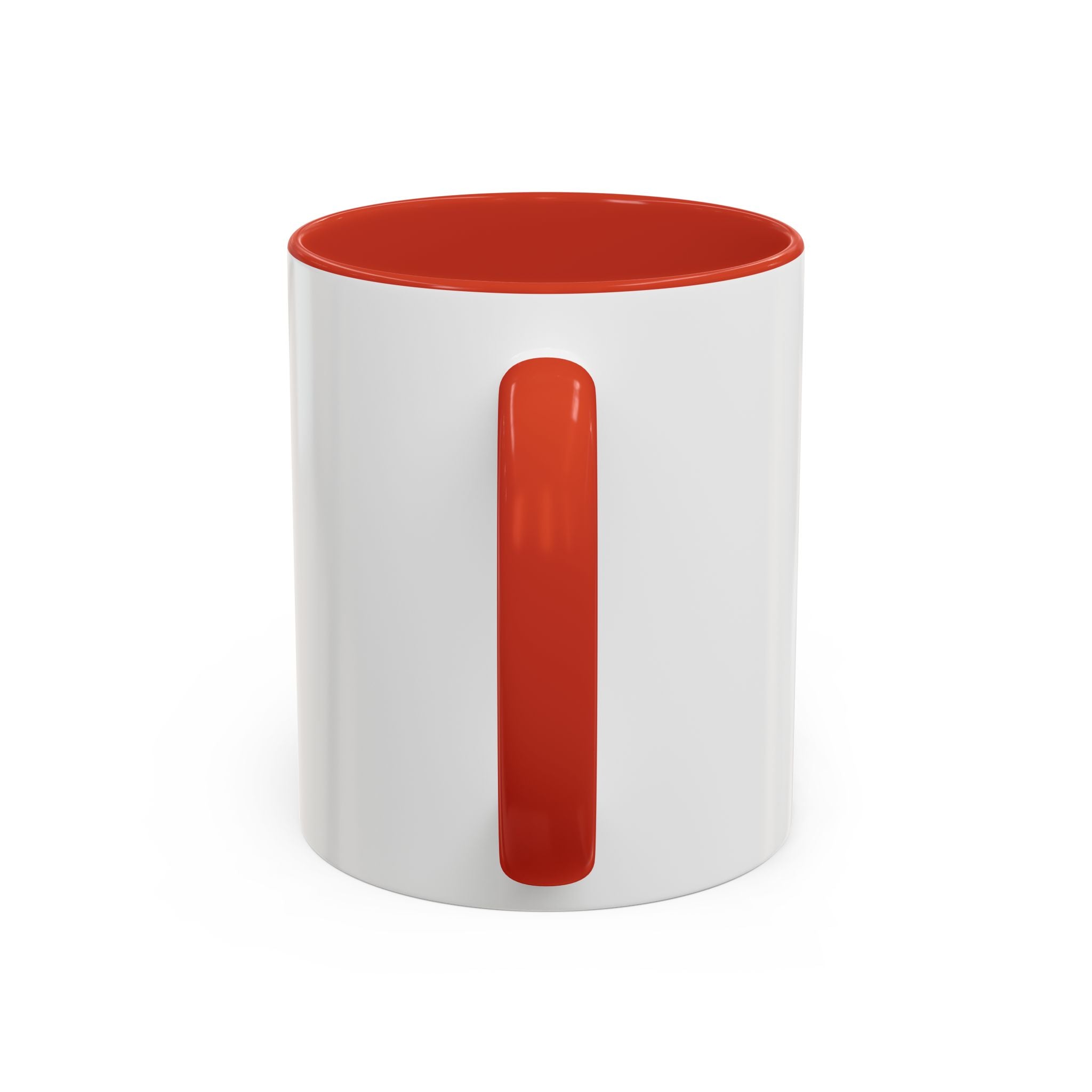 Jesus Christ Neon Portrait Coffee Mug — Colorful Crucifixion Accent Mug (11/15oz)