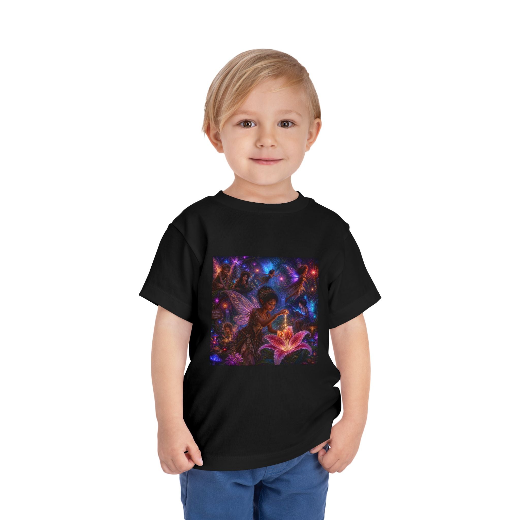 Magical Fairy Garden Toddler Tee